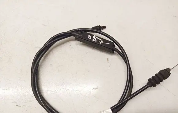 Mercedes-Benz A W169 Handbrake/parking brake wiring cable A1698800459
