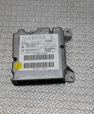 Citroen C4 II Airbag control unit/module 9675027180 A2C53321949 H400S0501C10D02