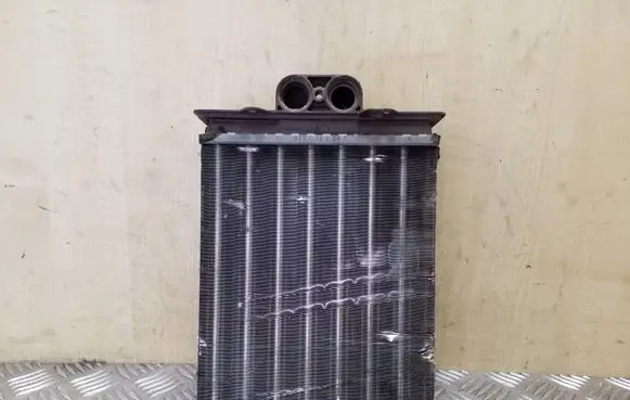 Heater blower radiator