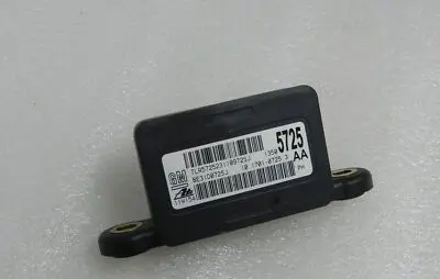 Chevrolet Cruze ESP acceleration yaw rate sensor 12784982 13505725