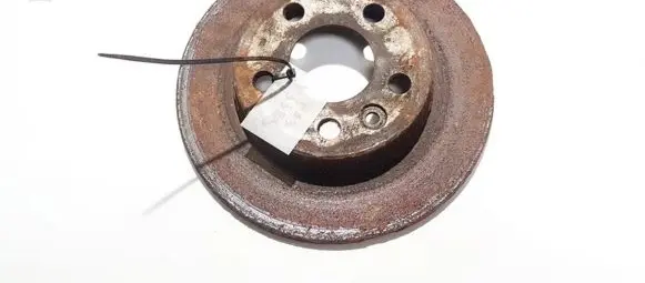 Ford Galaxy Rear brake disc neventiliuojamas