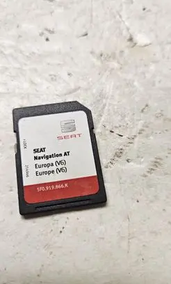 Seat Leon (5F) Navigation maps CD/DVD 5F0919866K MIB EUROPEV7