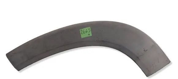 Fiat Ducato Front door trim (molding) 1307159070 B803