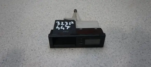 Mazda 323 F Clock 