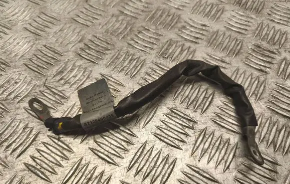 Mercedes-Benz E W212 Negative earth cable (battery) A2125400035