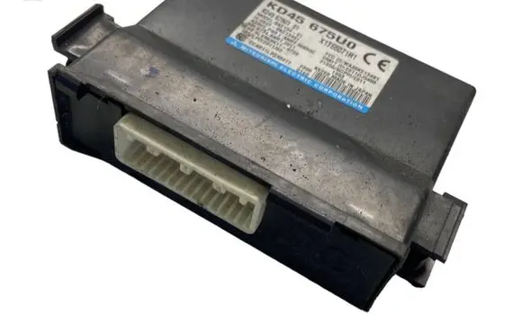 Mazda CX-5 Door central lock control unit/module KD45675U0 X1T66071H1