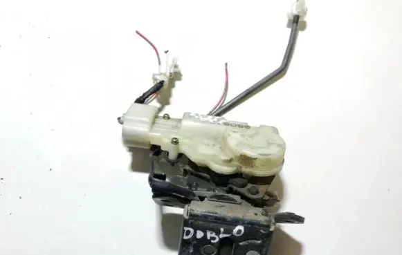 Fiat Doblo Tailgate/trunk/boot lock/catch/latch