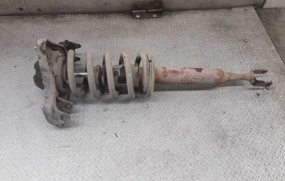 Audi A4 S4 B7 8E 8H Front shock absorber with coil spring