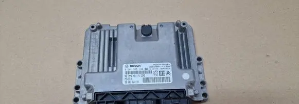 Citroen DS3 Engine control unit/module 9666320880
