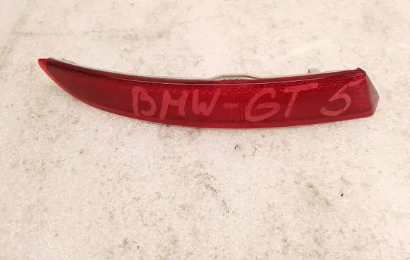 BMW 5 GT F07 Rear tail light reflector 7199647 17300001