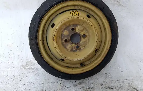 Toyota Yaris R14 spare wheel 