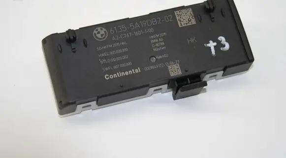 BMW X6 G06 Tailgate/trunk control unit/module 61355A19DB2 5A19DB2