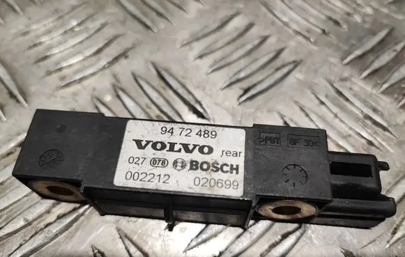 Volvo S80 Airbag deployment crash/impact sensor 9472489