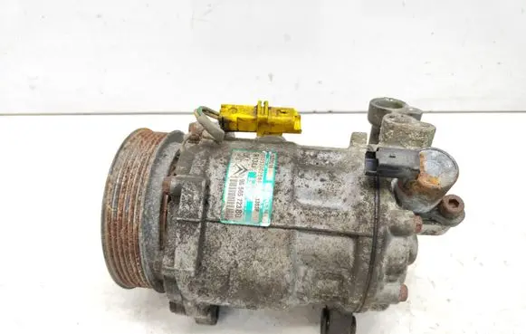 Peugeot 607 Air conditioning (A/C) compressor (pump) 9656572380 03552702561