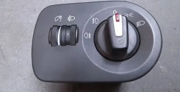Audi A3 S3 A3 Sportback 8P Light switch 1P2941431B 5P0919094A