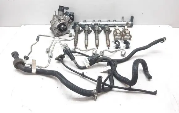 BMW X1 E84 Fuel injection system set 7823452 0445010519 7798446
