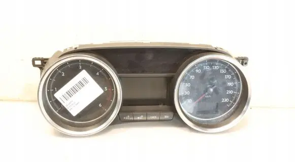 Peugeot 508 Clock 