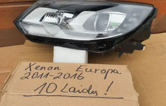 Volkswagen Tiguan Headlight/headlamp 5N0941000 5N1941000