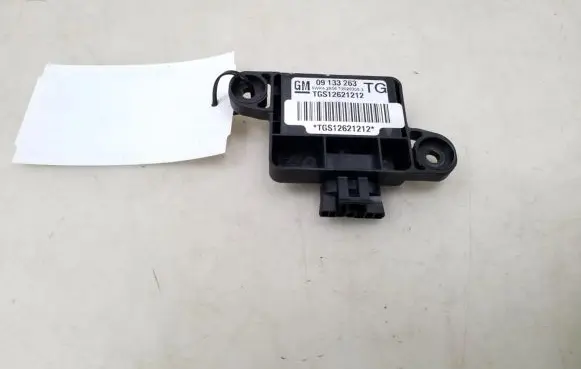 Opel Zafira A Airbag deployment crash/impact sensor 09133263