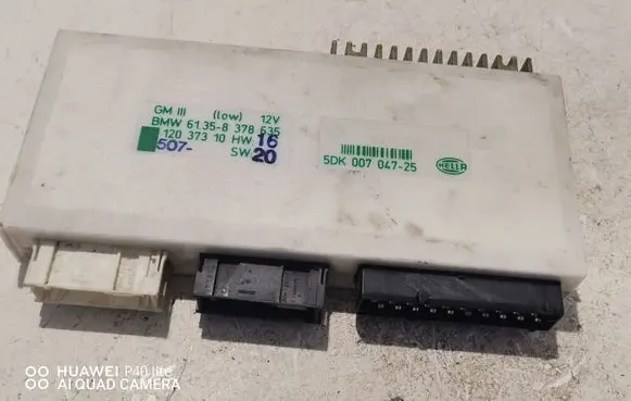 BMW 5 E60 E61 Comfort/convenience module 8378635 12037310