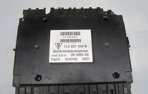 Porsche Cayenne (92A) Other control units/modules 7L5937049B