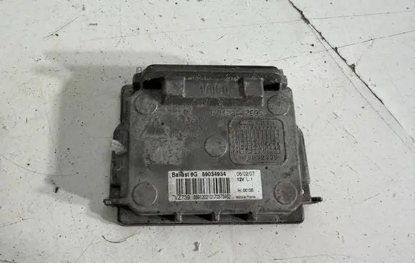 Citroen C5 Xenon control unit/module 89032335 89034934