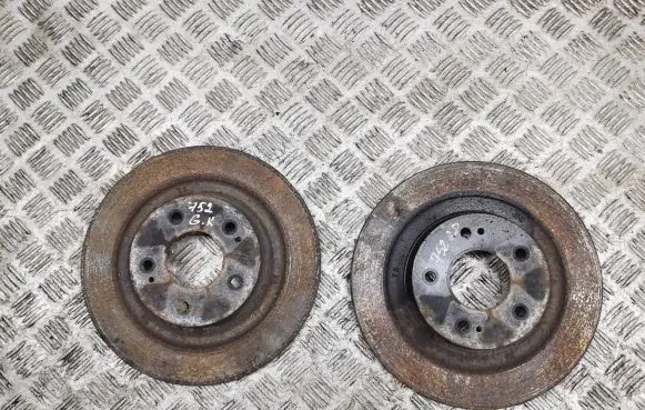 Mitsubishi Outlander Rear brake disc