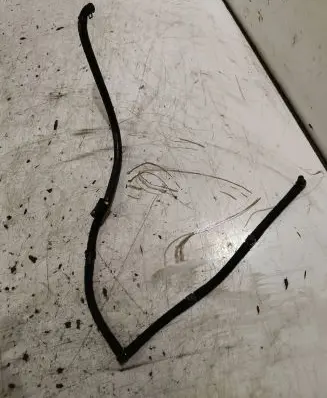 Hyundai i30 Fuel return line/hose 