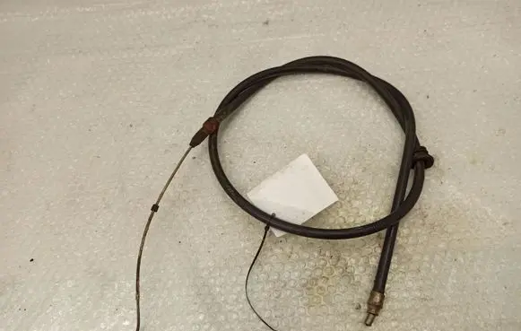 Mercedes-Benz E W123 Hand brake release cable 