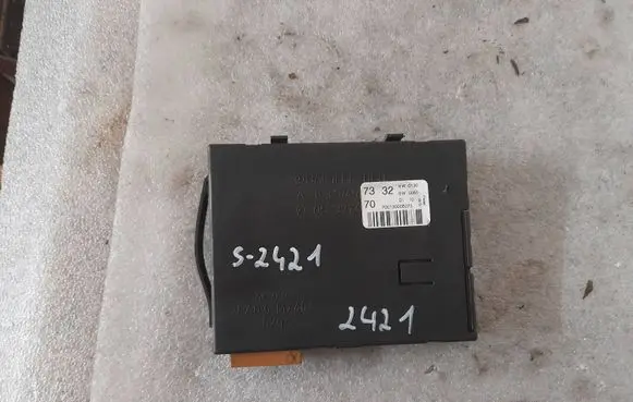 Mercedes-Benz ML W163 Comfort/convenience module a1635457332 1635457332