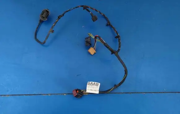 Saab 9-3 Ver2 Rear door wiring loom 12789775