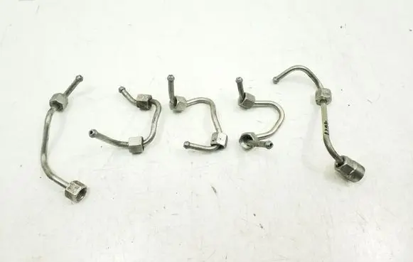 Fuel injector supply line/pipe