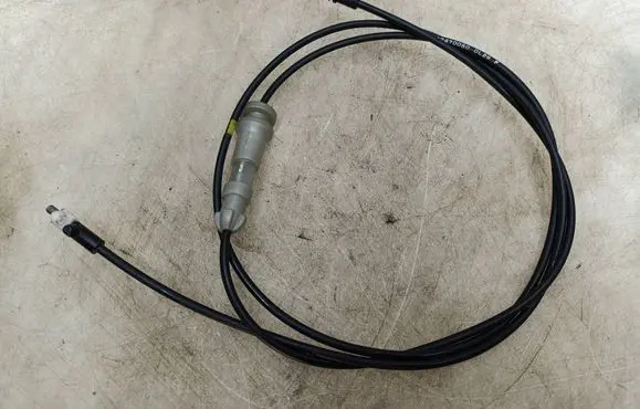Opel Corsa F Engine bonnet/hood lock release cable 9827470080
