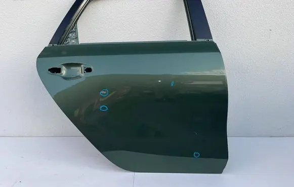 Rear door