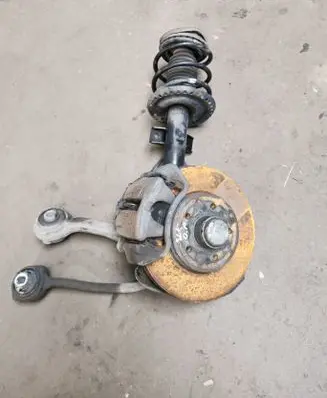 Mercedes-Benz SLK R171 Front wheel hub spindle knuckle A171320083