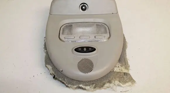 Front seat light