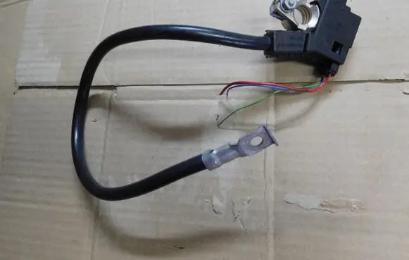 BMW X3 F25 Negative earth cable (battery) N20B20