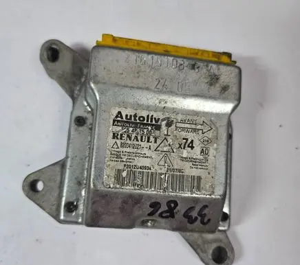 Renault Laguna II Airbag control unit/module 8200412021 605487500 F201ZU40934