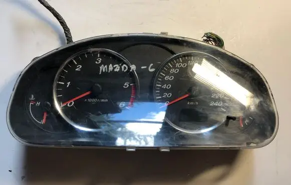 Mazda 6 Speedometer (instrument cluster) GJ6W GJ6WC JGGJ6WC