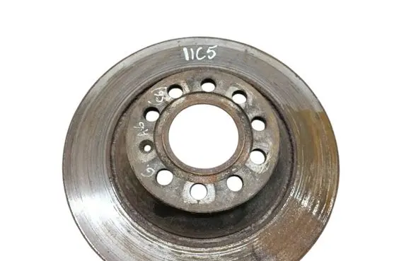 Audi A6 S6 C6 4F Rear brake disc 