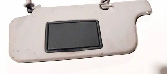 Nissan Micra Sun visor