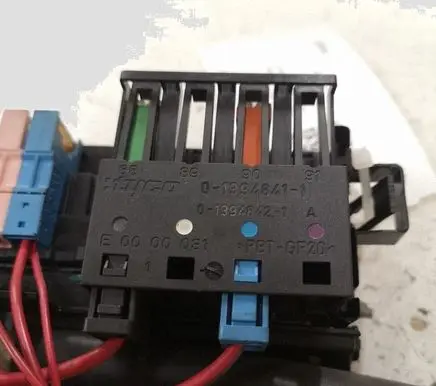 Mercedes-Benz E W211 Positive wiring loom 2115452301 013948411