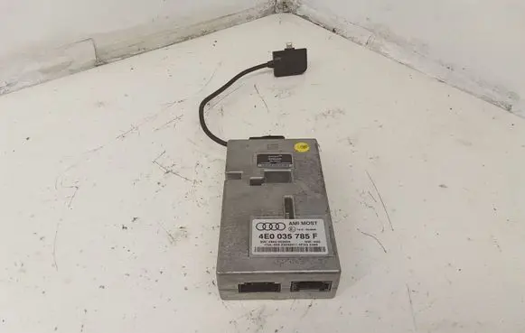 Audi Q7 4L MMI control unit 4E0035785F