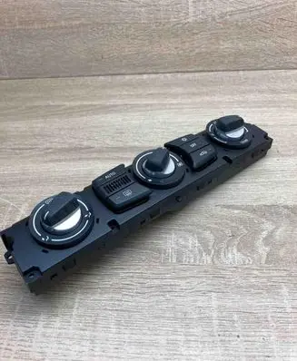 BMW 7 E65 E66 Climate control unit 9155638