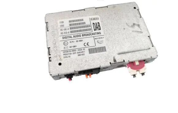 Volvo XC60 Antenna control unit 31310086 6H5219C128AG VP656F19C034BC