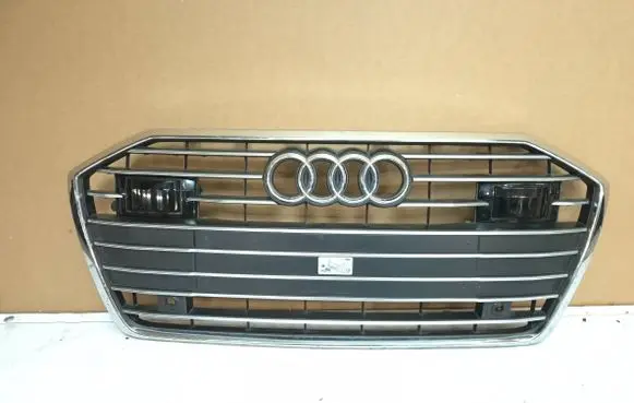 Audi A6 S6 C8 4K Front bumper upper radiator grill 4K0853651 4K0853653