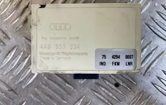 Immobilizer control unit/module