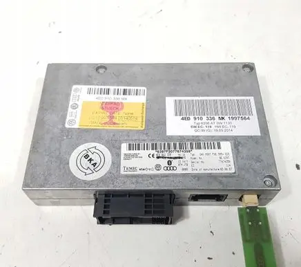 Audi Q7 4L Bluetooth control unit module 4E0910336MK