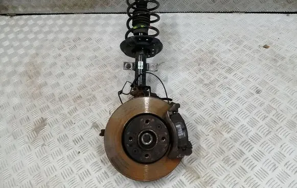 Dacia Sandero III Front wheel hub spindle knuckle