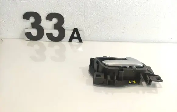 Citroen C4 II Front door interior handle 9660525380CAREWAY 9685950277CAREWAY